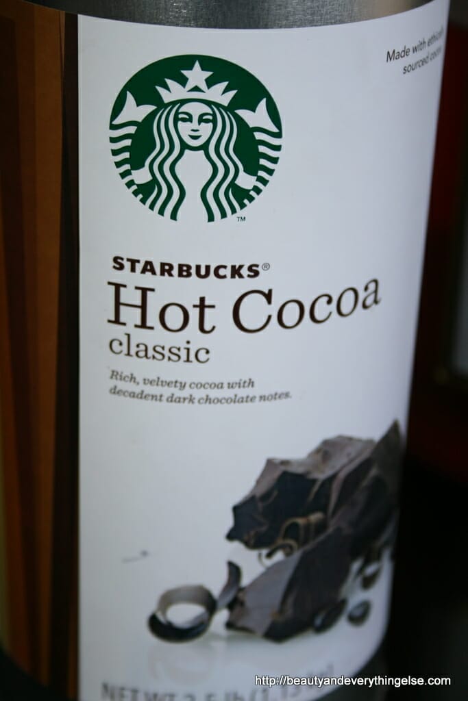 Starbucks hot chocolate Starbucks hot chocolate