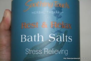 Bath salts Bath salts