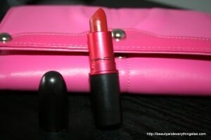 MAC Viva Glam1 lipstick review and Swatches.