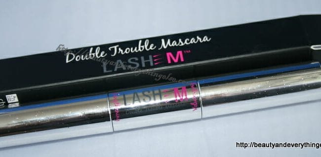 Lashem  double trouble mascara