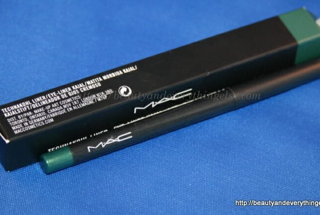 MAC technakohl liner jade way MAC technakohl liner jade way