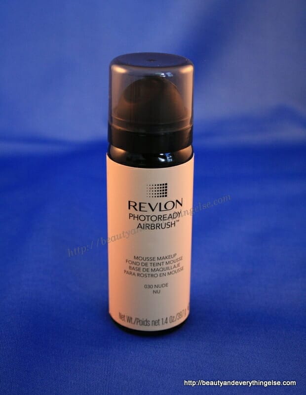 Revlon photoready airbrush mousse makeup