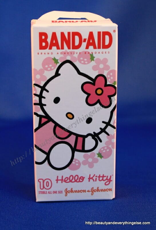 hello Kitty band-aid hello Kitty band-aid