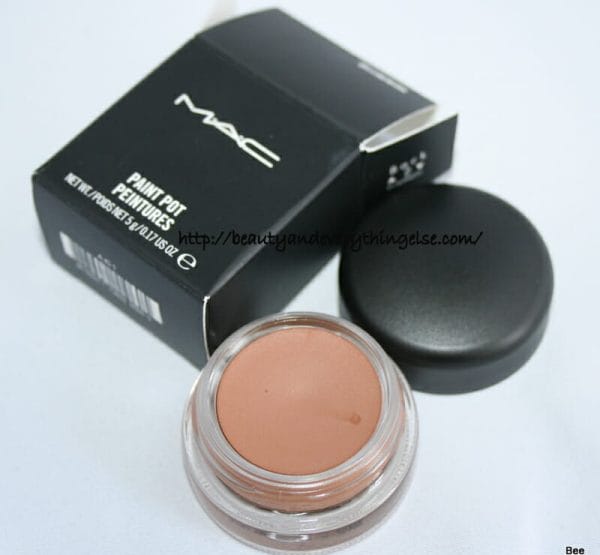 MAC paint pot in ground work