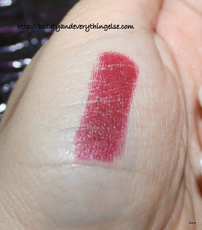 MAC lipstick DIVA review MAC lipstick DIVA review