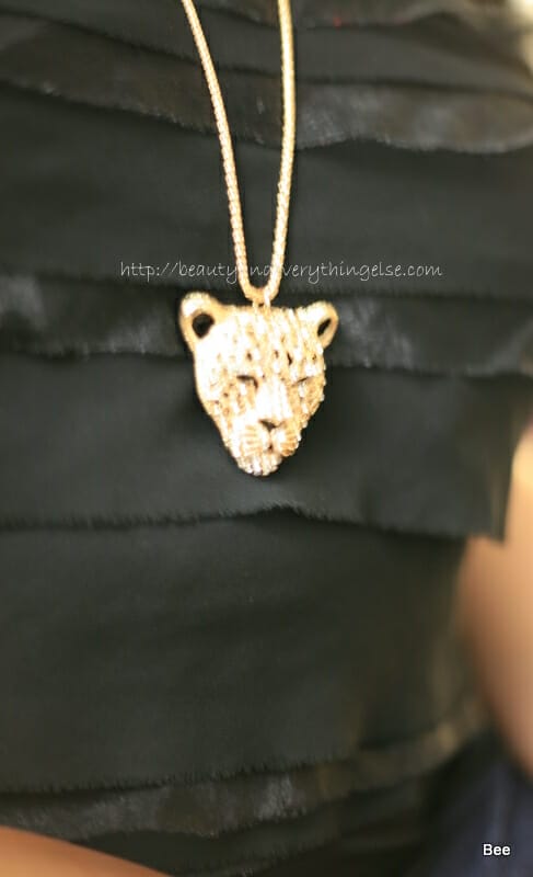 Cheetah pendant