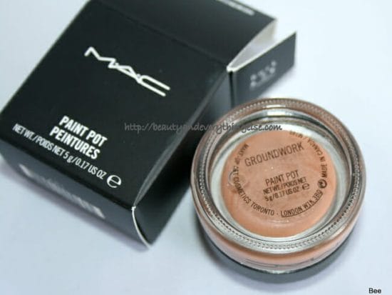 MAC Groundwork Paint Pot review & swatches. MAC Groundwork Paint Pot review & swatches.