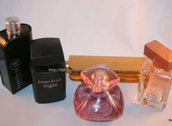 Perfume haul
