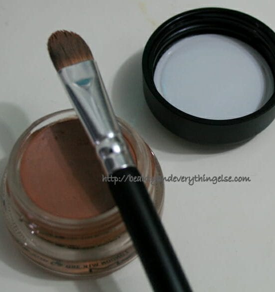 MAC Groundwork Paint Pot review & swatches.