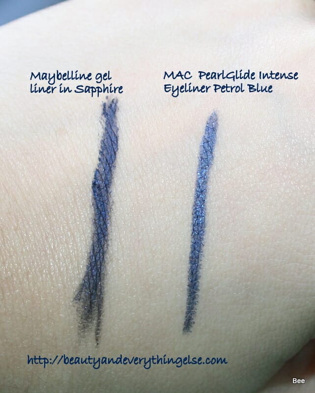 MAC PearlGlide Intense Eyeliner Petrol Blue MAC PearlGlide Intense Eyeliner Petrol Blue