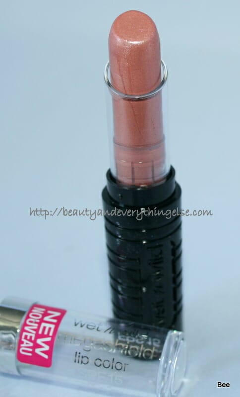 Wet n Wild's NEW Megashield Lip Color Birthday Suit Wet n Wild's NEW Megashield Lip Color Birthday Suit