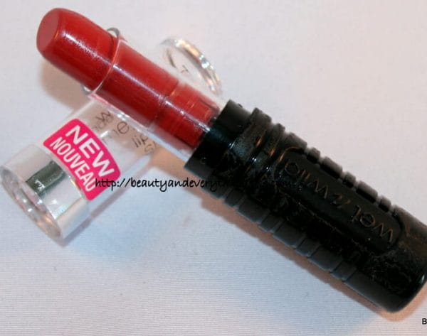Wet n Wild's NEW Megashield Lip Color That's Berry Beautiful 