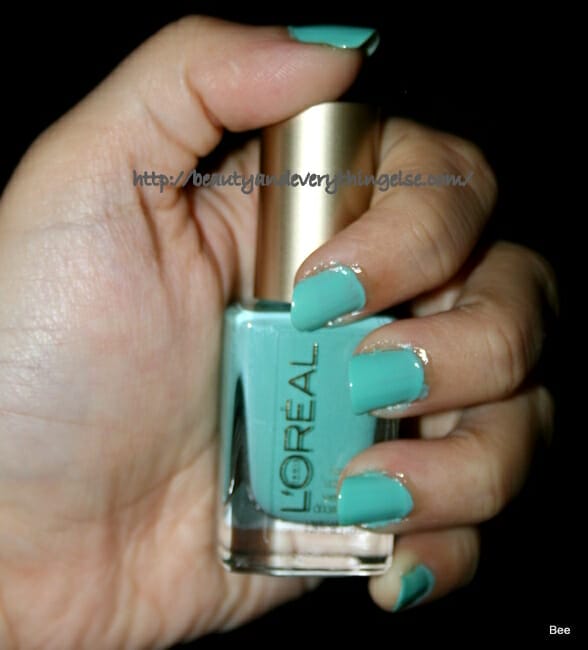 L'Oréal Colour Riche nail polish Club Prive