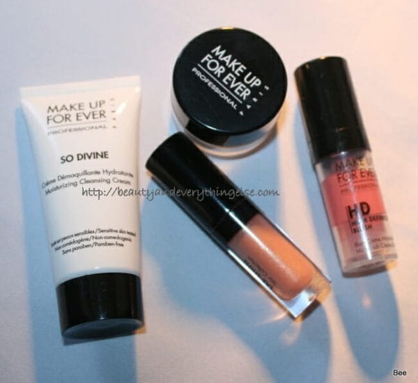 My mini MUFE haul! My mini MUFE haul!