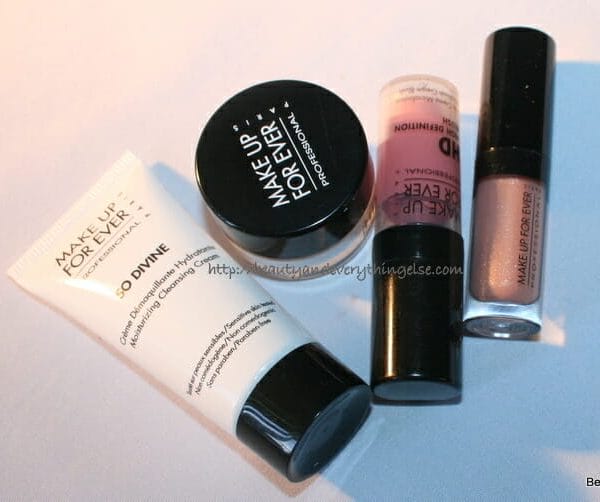 My mini MUFE haul! My mini MUFE haul!