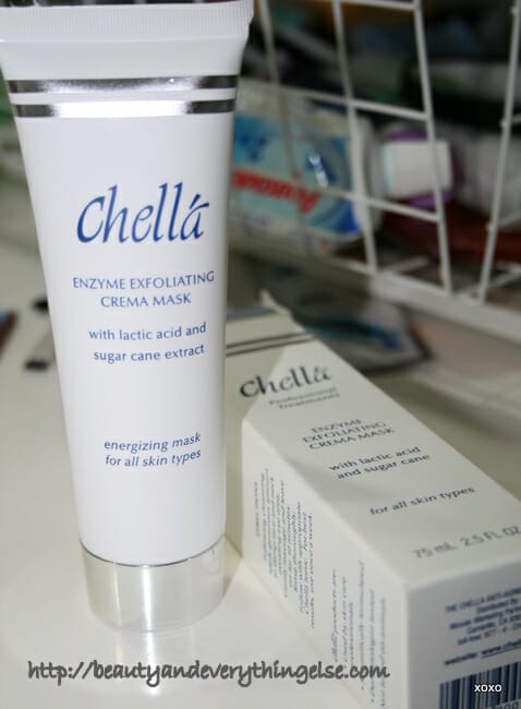 Chella Enzyme Exfoliating Crema Mask