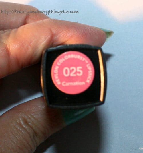 Revlon Carnation (025) ColorBurst Lipstick Revlon Carnation (025) ColorBurst Lipstick