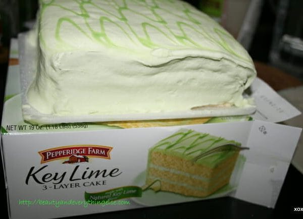 Key lime pie Key lime pie