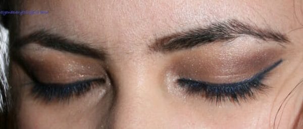 Wing liner, smokey eye Wing liner, smokey eye