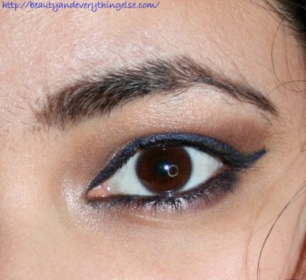 Wing liner, smokey eye Wing liner, smokey eye