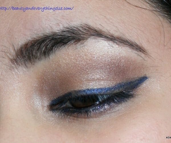 Wing liner, smokey eye Wing liner, smokey eye
