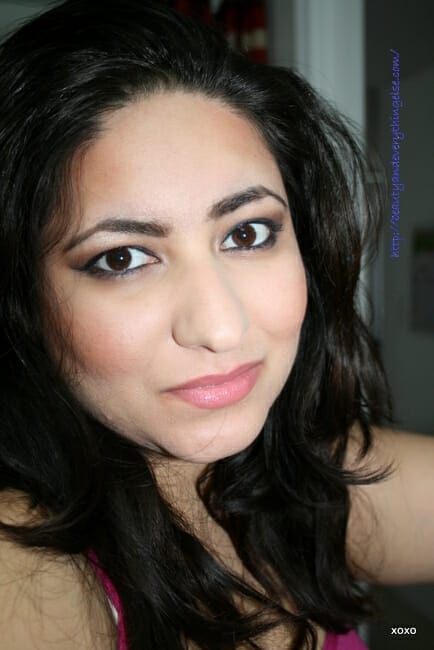 Wing liner, smokey eye Wing liner, smokey eye