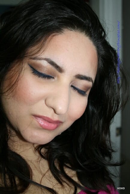 Wing liner, smokey eye Wing liner, smokey eye
