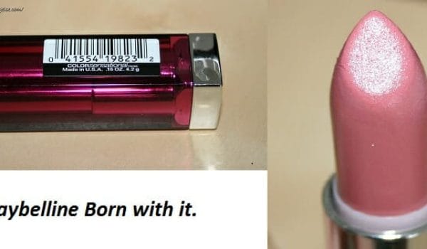Maybelline Color Sensational Lipstick Born With It Review