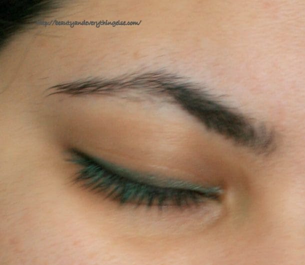 MAC Technakohl Liner Jade Way Review MAC Technakohl Liner Jade Way Review