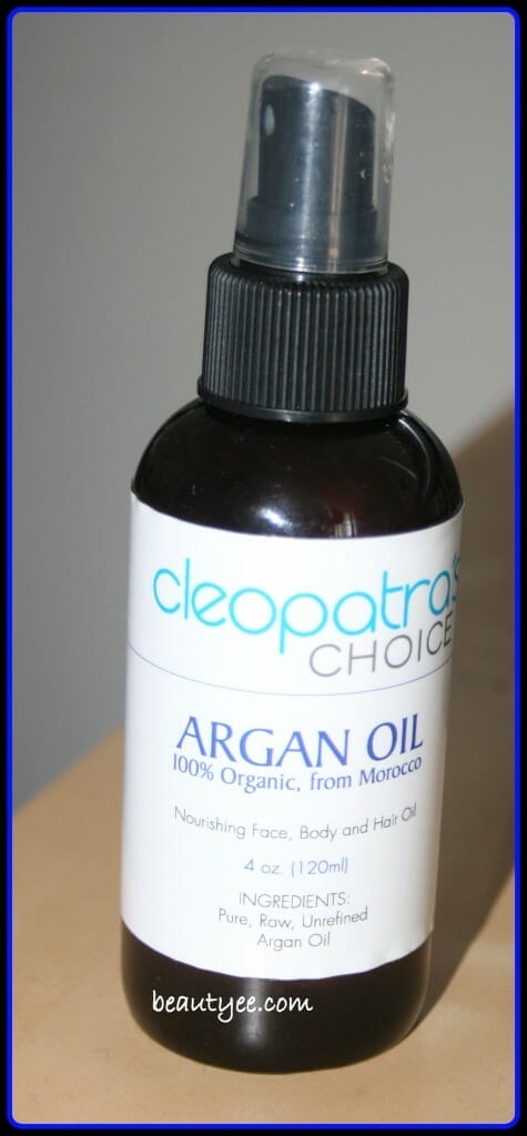 Cleopatra’s choice Pure Argan Oil 