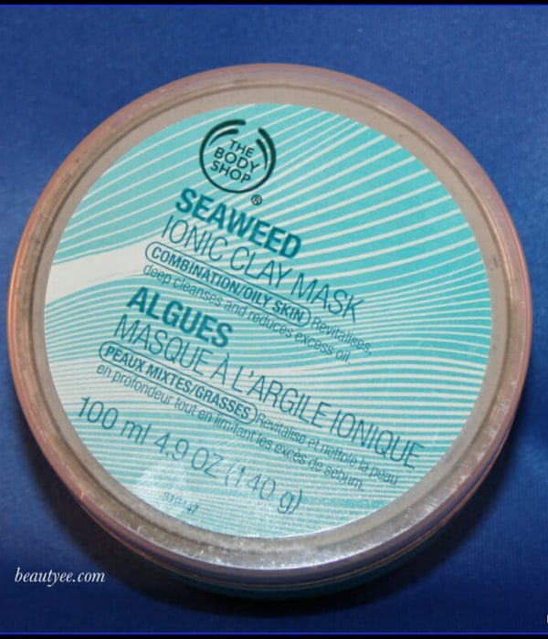 The body shop seaweed Ionic clay mask: The body shop seaweed Ionic clay mask: