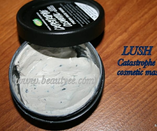 LUSH CATASTROPHE COSMETIC FRESH FACE MASK LUSH CATASTROPHE COSMETIC FRESH FACE MASK