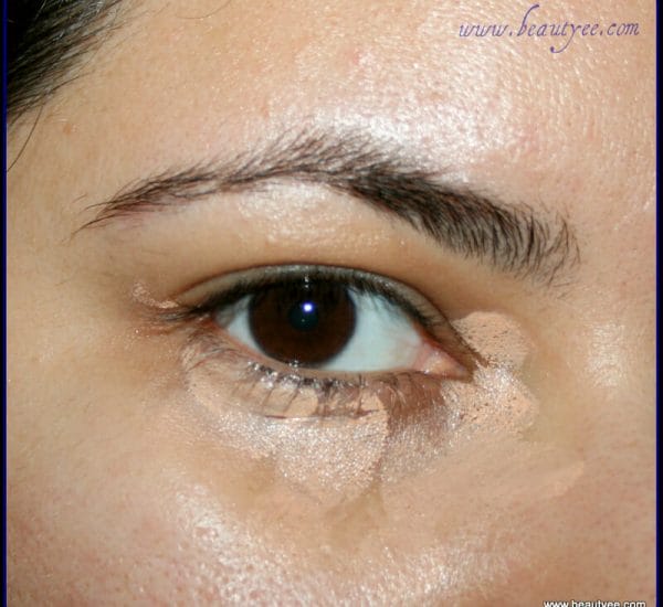 Application of corrector. Application of corrector.