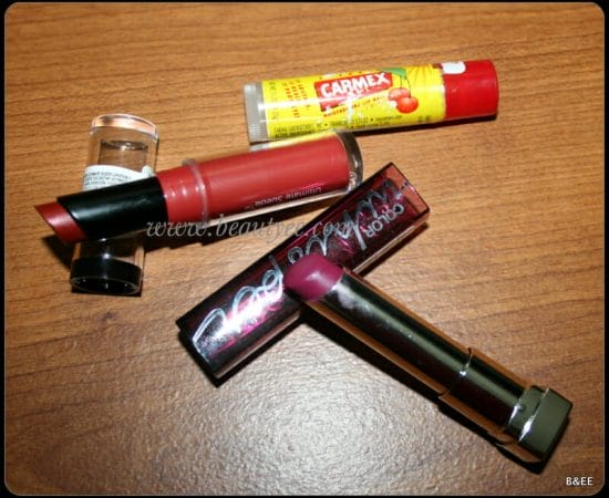 Lipstick haul