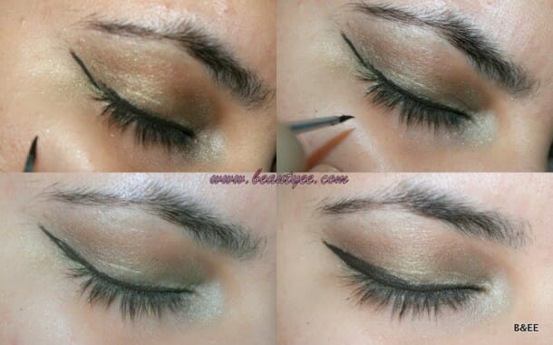 How to apply a wing liner