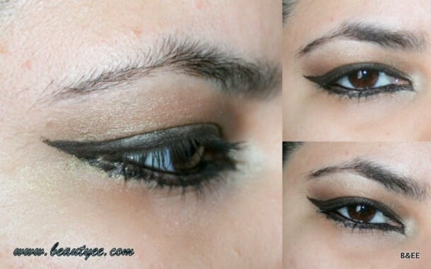 How to apply a winged liner