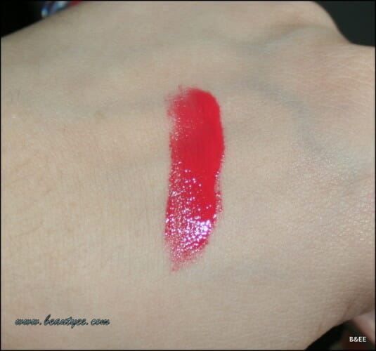 Colorbar True Gloss in Pink Stain