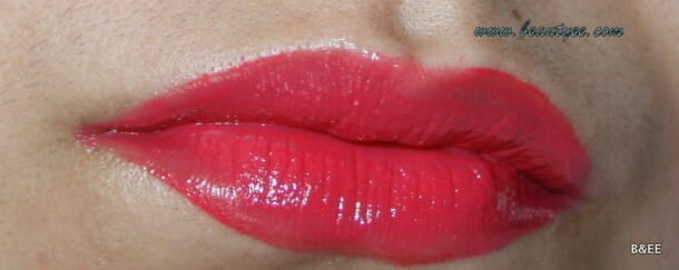 Colorbar True Gloss in Pink Stain