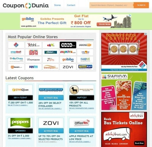 CouponDunia