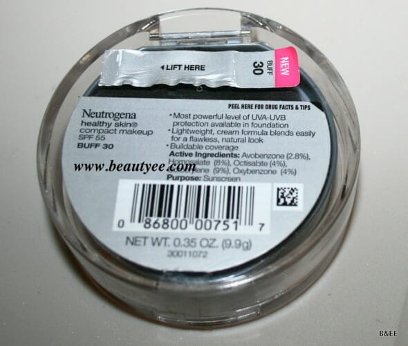 Neutrogena Healthy Skin Compact Makeup SPF 55 Helioplex