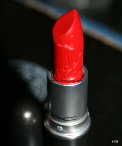 MAC RIRI WOO LIPSTICK REVIEW