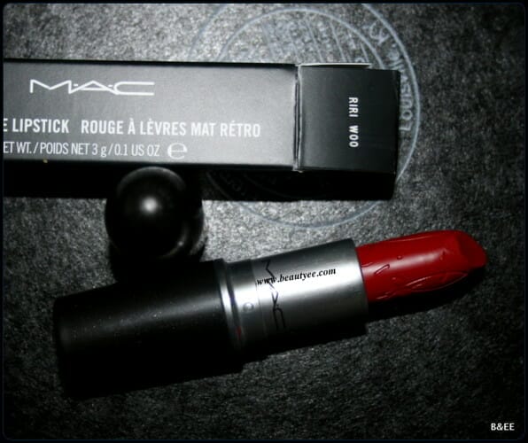 MAC RIRI WOO LIPSTICK REVIEW