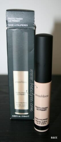 Review :Smashbox Photo Finish Lid Primer. 