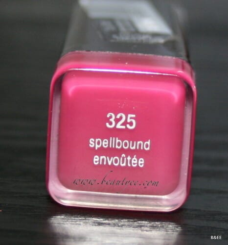 Review :CoverGirl Lip Perfection Lipcolor -Spellbound!