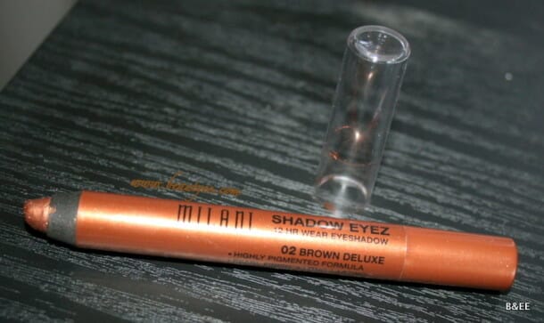 Milani Shadow Eyez 12hr Eyeshadow Pencil Brown Deluxe
