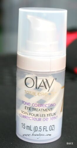 Olay total effects tone Correcting eye serum 