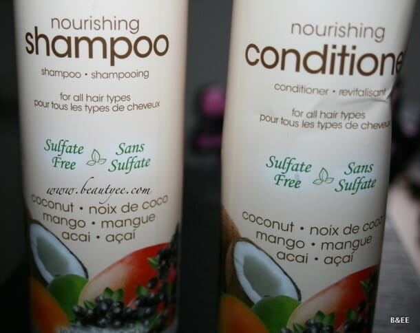 Natural Essentials nourishing Shampoo & Conditioner. 