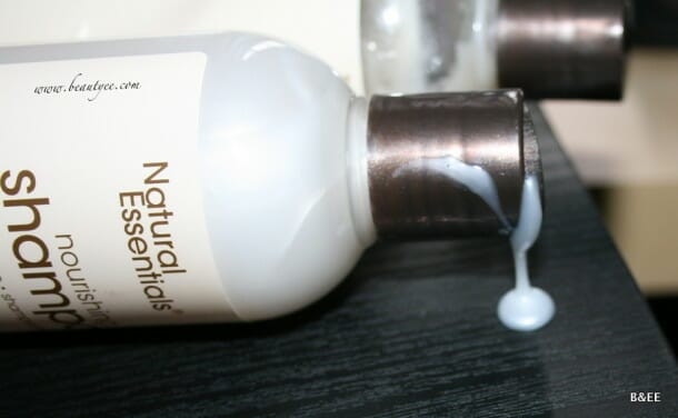 Natural Essentials nourishing Shampoo & Conditioner.