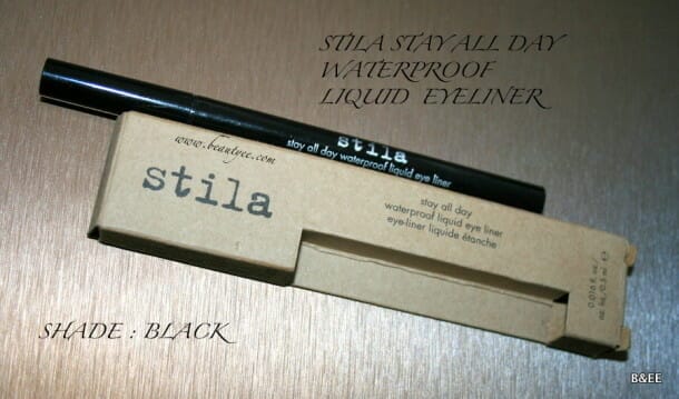 Stila Stay All Day Liquid Eyeliner Pen Review