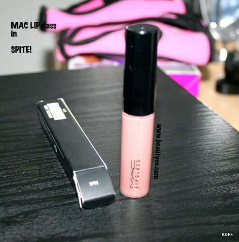 MAC LIPGLASS IN SPITE